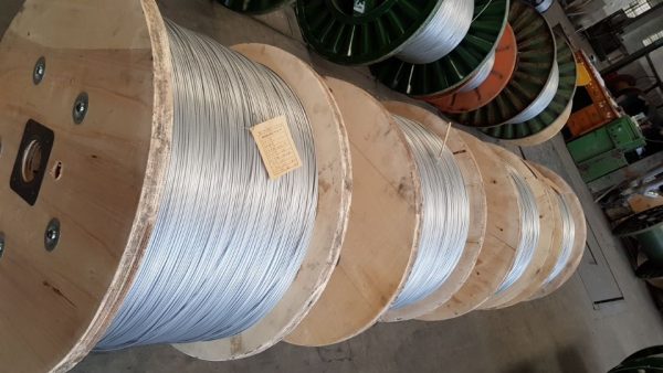 Aluminum Clad Steel Wire and Strand