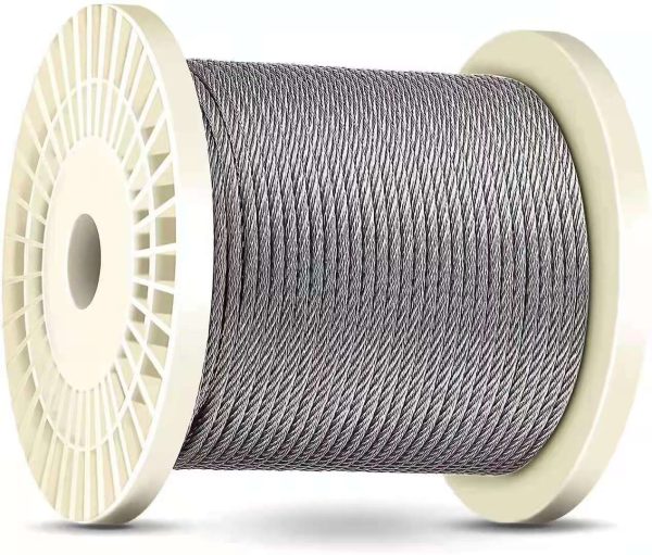 Steel Wire Rope and Clips